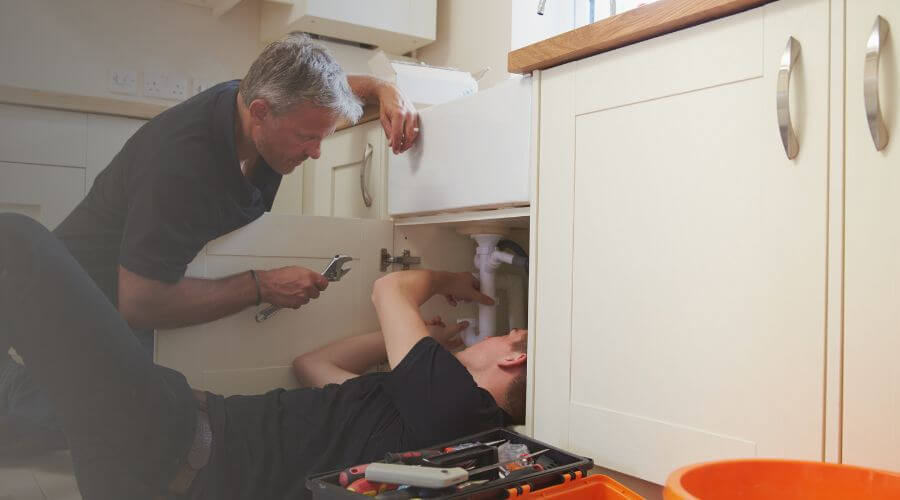 Professional burst pipe repair services in Wessington Springs, SD